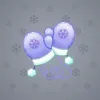 Snow Mittens #4074