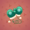 Snow Mittens #4082