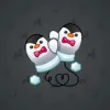 Snow Mittens #4089