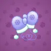 Snow Mittens #4093