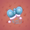 Snow Mittens #4095
