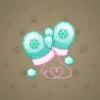 Snow Mittens #4098