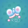 Snow Mittens #410
