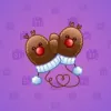 Snow Mittens #4107