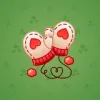 Snow Mittens #4110