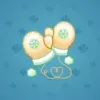 Snow Mittens #4115