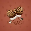 Snow Mittens #4124