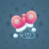 Snow Mittens #4129