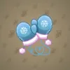 Snow Mittens #413