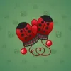 Snow Mittens #4140