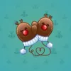 Snow Mittens #4147
