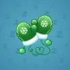Snow Mittens #415