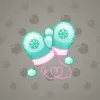 Snow Mittens #4157