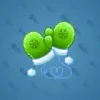 Snow Mittens #4162