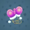 Snow Mittens #417