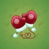 Snow Mittens #4171