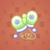 Snow Mittens #4180