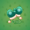 Snow Mittens #4182