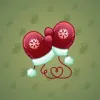 Snow Mittens #4188