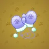 Snow Mittens #4189