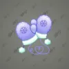 Snow Mittens #4192