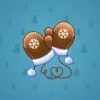 Snow Mittens #4194