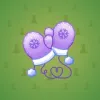 Snow Mittens #4195