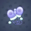 Snow Mittens #4197