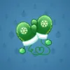 Snow Mittens #42