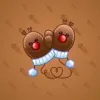 Snow Mittens #421