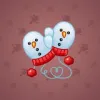 Snow Mittens #4210