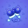 Snow Mittens #4215