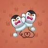 Snow Mittens #4234