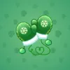 Snow Mittens #4236