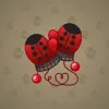 Snow Mittens #4245