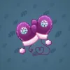 Snow Mittens #4254