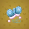 Snow Mittens #4258