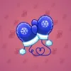 Snow Mittens #4261