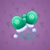 Snow Mittens #4262