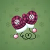 Snow Mittens #4263