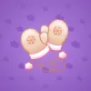 Snow Mittens #4264