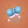 Snow Mittens #4265