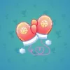 Snow Mittens #4266