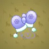 Snow Mittens #4269