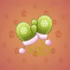 Snow Mittens #4273