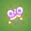Snow Mittens #4277