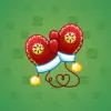 Snow Mittens #4283