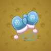 Snow Mittens #4286