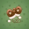 Snow Mittens #4294