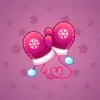 Snow Mittens #4295